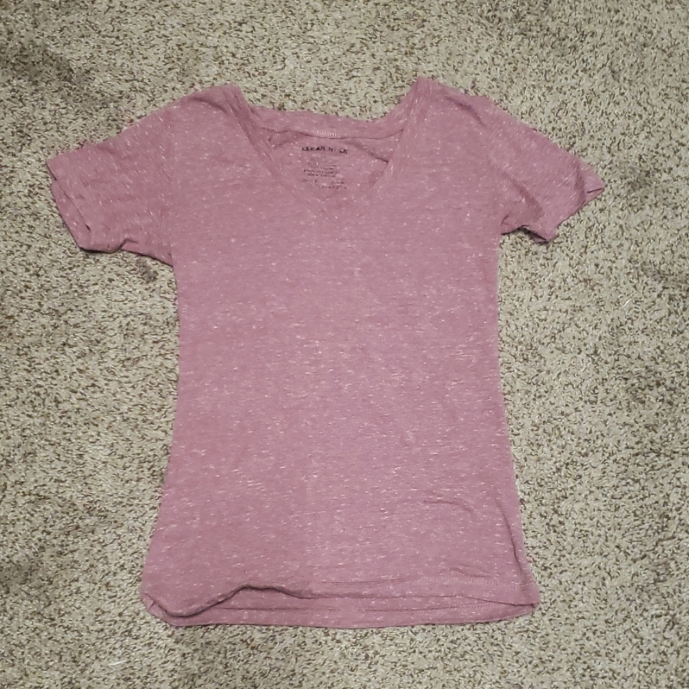 V-neck tshirt